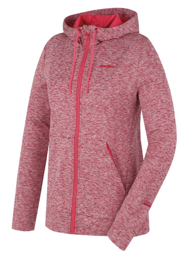 Women's hoodie HUSKY Alony L magenta