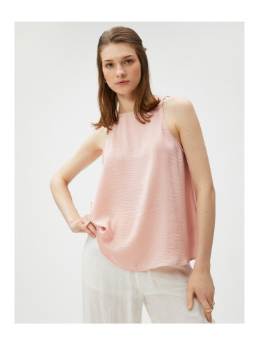 Koton Basic Singlets Sleeveless Halterneck