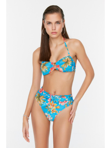 Дамско долнище на бански  Trendyol Detailed