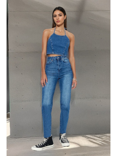 Дамски дънки Trendyol