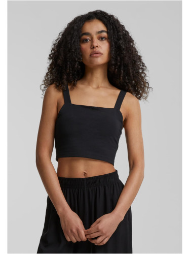 Women's Cropped Top Black