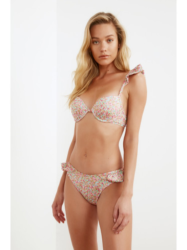 Дамски бански долнище Trendyol Detailed