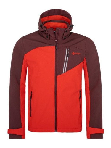 Men's softshell jacket Kilpi RAVIO-M red