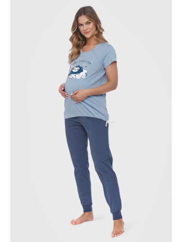 Пижама за бременни и кърмачки Flow