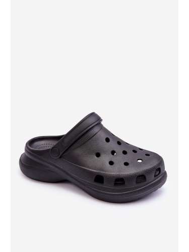 Дамски Crocs с плътна подметка