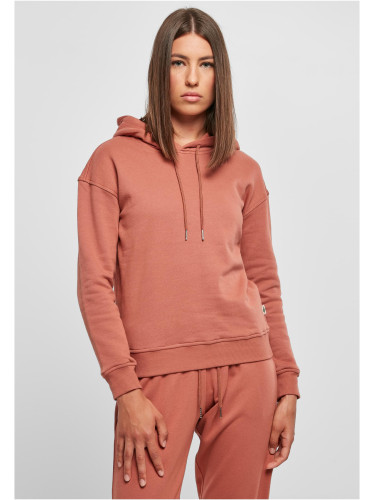 Women's Organic Terracotta Hooded
