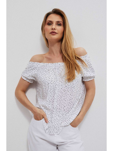 Marisse White Spanish Shirt