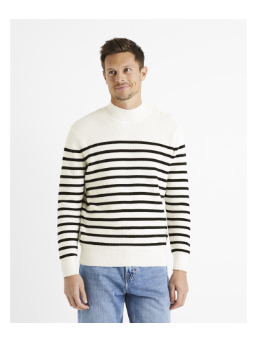 Celio Striped Sweater Denerio - Men's