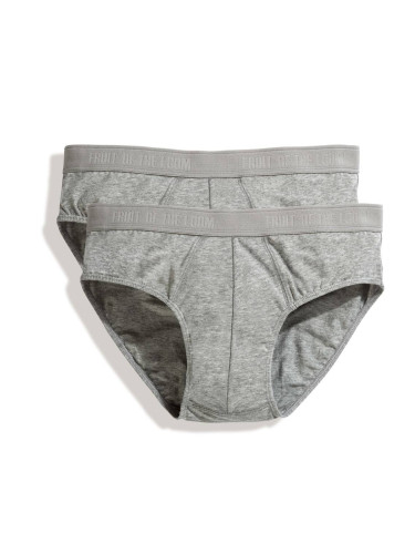 Classic Sport briefs 2pcs in a Fruit of the Loom package