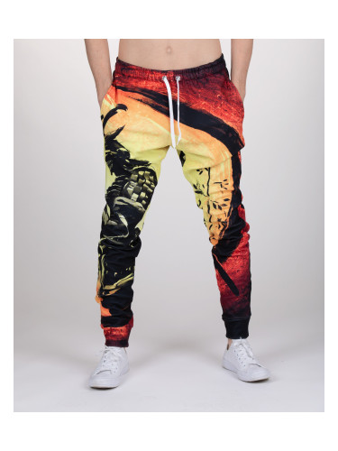 Aloha From Deer Unisex's Lone Samurai Sweatpants SWPN-PC AFD679