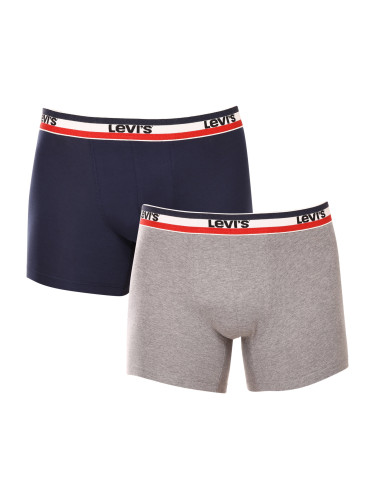 2PACK Men's Boxers Levis Multicolor