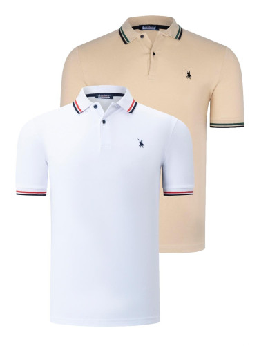 Мъжка поло тениска. dewberry