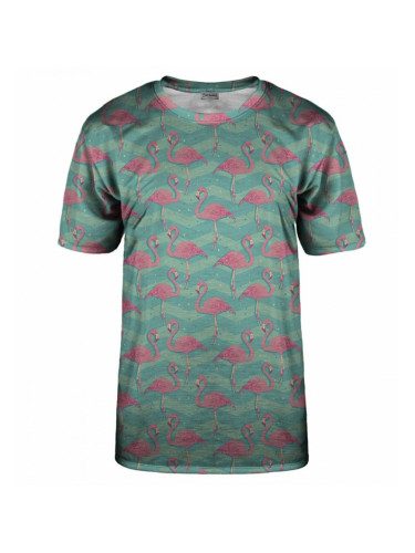 Горчиво-сладка тениска Paris Unisex Flamingos Tsh Bsp255