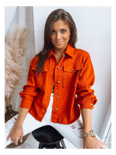 Kurtka damska SILLY LILLY pomarańczowa Dstreet