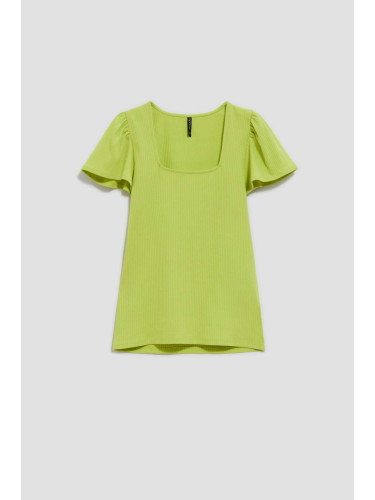Marisse Women's T-Shirt L-Ts-4074 L.Green