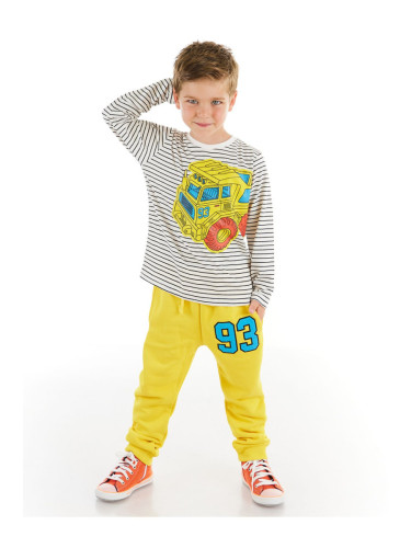 Denokids 93 Truck Boy's T-shirt Trousers Set