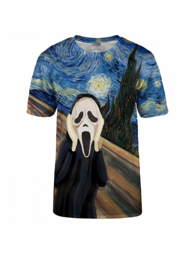 Bittersweet Paris Unisex's Real Scream T-Shirt Tsh Bsp261