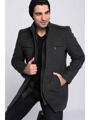 Мъжко палто dewberry PLT8369