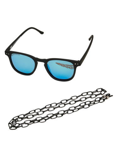 Sunglasses Arthur with Chain black/blue