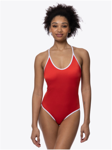 Women's red one-piece swimsuit DORINA Bandol