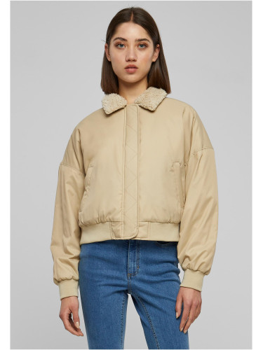 Women's Pilot Bomber Jacket wetsand/sand