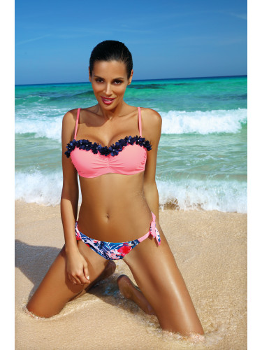 Claudia Origami M-452 (2) Swimsuit Pink