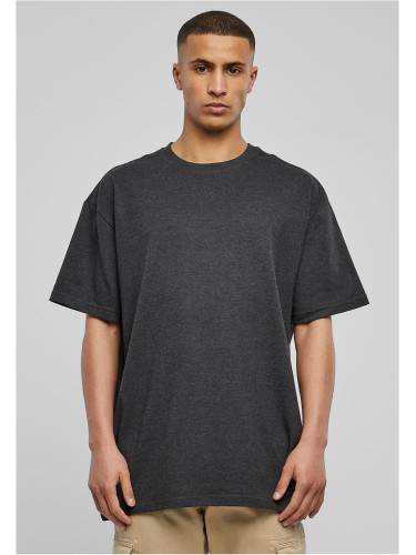Heavy Oversized Tee Charcoal