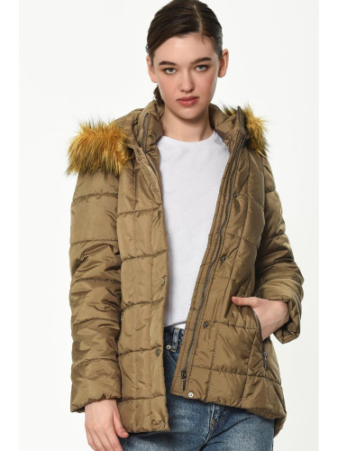 Z6581 DEWBERRY WOMAN COAT