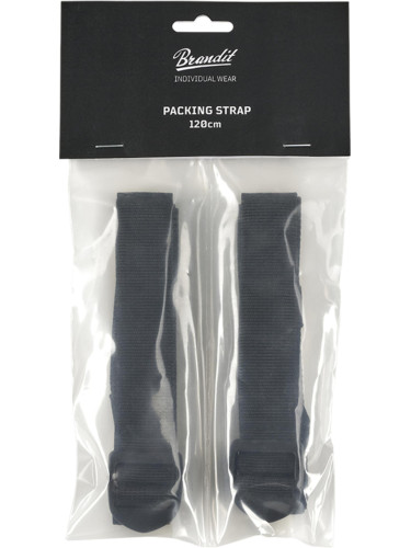 Packing Straps 120 2-pack black