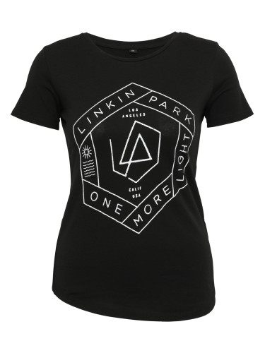 Women's T-Shirt Linkin Park OML Fit blk/olive