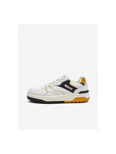 Yellow-and-white Men's Replay Sneakers