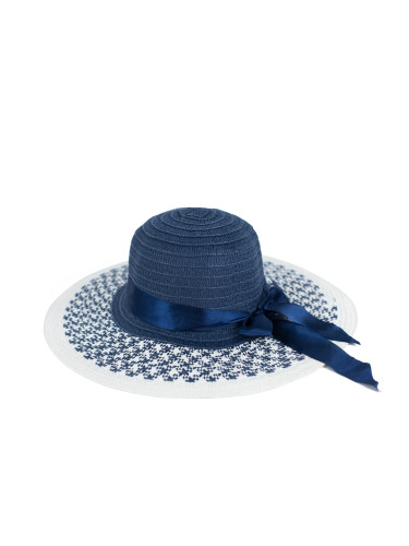 Art Of Polo Woman's Hat cz22120 Navy Blue