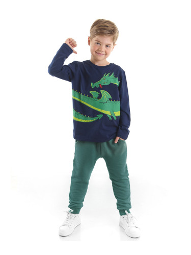 mshb&g Dragon Boy T-shirt Pants Suit
