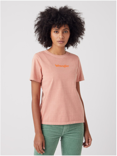 Apricot women's T-shirt Wrangler - Women's