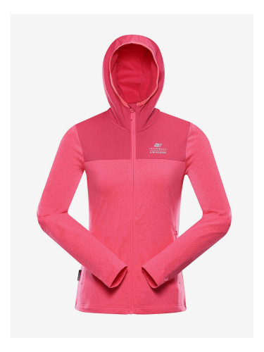 Women's quick-drying sweatshirt ALPINE PRO FANCA pink