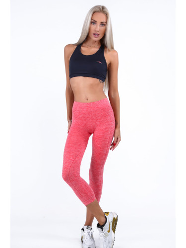 Coral sports leggings