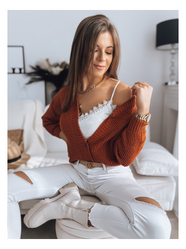 Sweter damski MINSTRAL rudy Dstreet