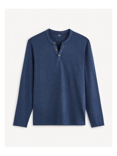 Celio Long Sleeve T-Shirt Fegetiml - Men's