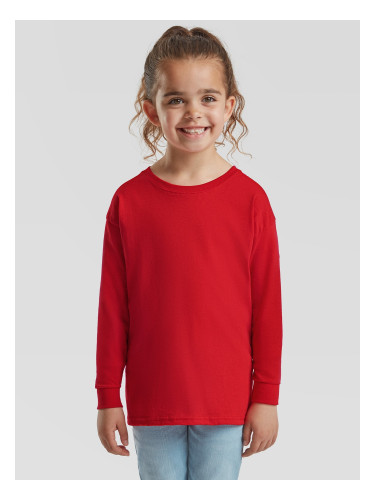 Czerwona koszulka dziecięca Valueweight Fruit of the Loom