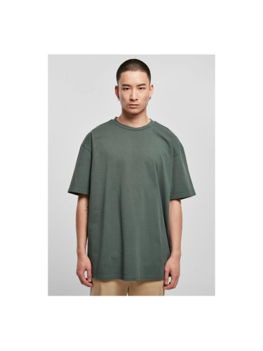 Heavy Oversized Garment Dye Tee bottlegreen