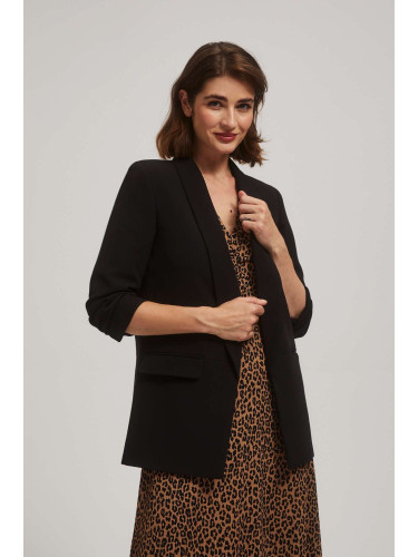 Marisse Jacket With 3/4 Sleeves