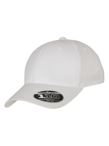 Flexfit 110 Organic Cap White