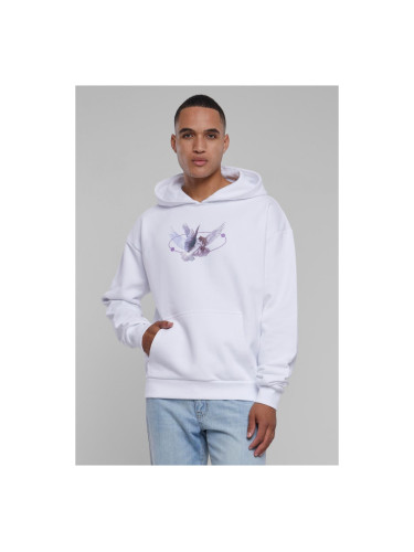 Vive La Liberte Oversize Hoody White