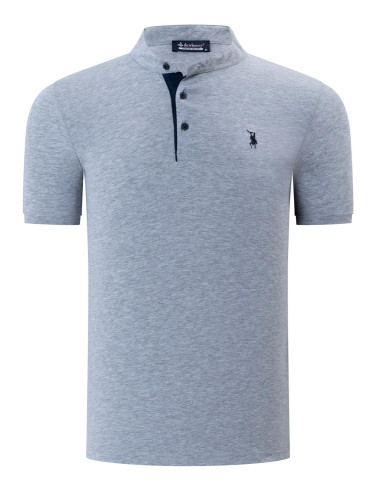 Мъжка поло тениска. dewberry