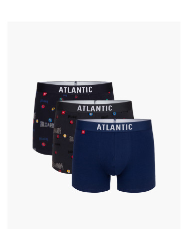 Men's boxers ATLANTIC 3Pack - multicolor
