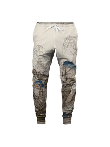 Aloha From Deer Unisex's All The Lines Sweatpants SWPN-PC AFD354
