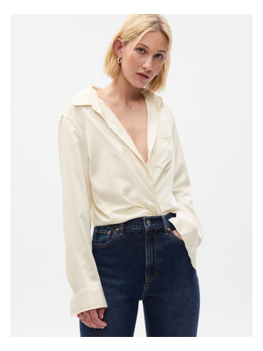 GAP Satin Shirt - Women