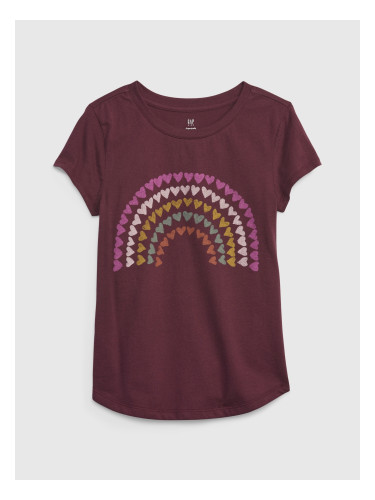 GAP Children's T-shirt with print - Girls