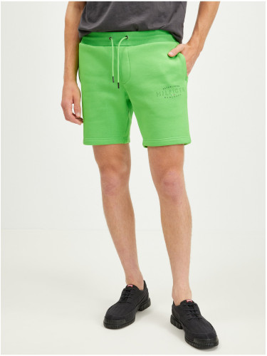 Light green men's shorts Tommy Hilfiger