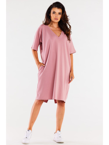 Infinite You Woman's Dress M303 Pink